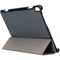 Stijlvolle Bookcase Lenovo Tab P10 - Grijs