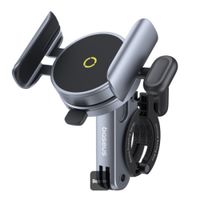 Baseus PrimeTrip Telefoonhouder fiets/motor/scooter - Magnetisch - Universeel - Cosmic Black