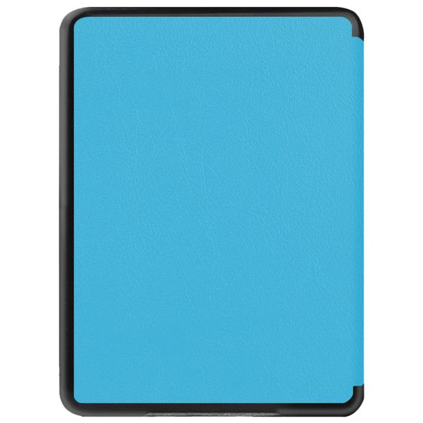 imoshion Slim Hard Case Bookcase Amazon Kindle (2024) / Amazon Kindle (2022) 11th gen - Lichtblauw