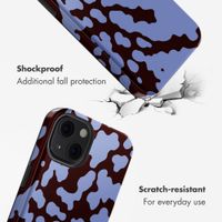 Selencia Vivid Back Cover with MagSafe Apple iPhone 13 - Moo'd Lavender Glow