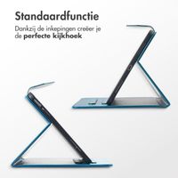 imoshion Mandala Bookcase Apple iPad 6 (2018) 9.7 inch / iPad 5 (2017) 9.7 inch / Air 2 (2014)/Air 1 (2013) - Turquoise