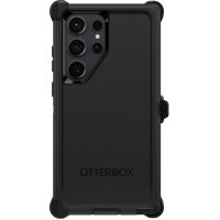 OtterBox Defender Rugged Backcover Samsung Galaxy S23 Ultra - Zwart