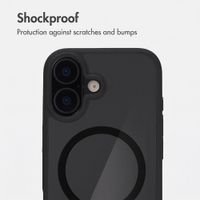 Accezz Hold Case with MagSafe Apple iPhone 16 - Black