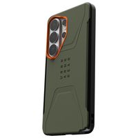 UAG Civilian Backcover MagSafe Samsung Galaxy S26 Ultra - Olive Drab / Orange