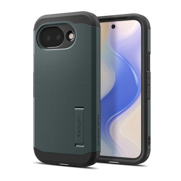 Spigen Tough Armor Backcover MagSafe Google Pixel 10a - Abyss Green