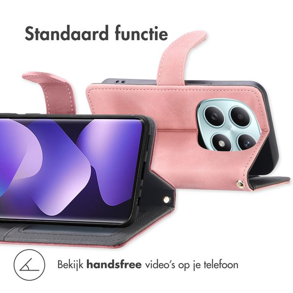 imoshion Bookcase met koord Xiaomi Redmi Note 15 (5G) - Roze