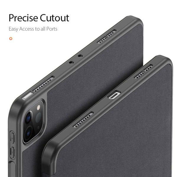 Dux Ducis Domo Bookcase Apple iPad Pro 11 (2020) / iPad Pro 11 (2022) / Pro 11 (2021) - Zwart