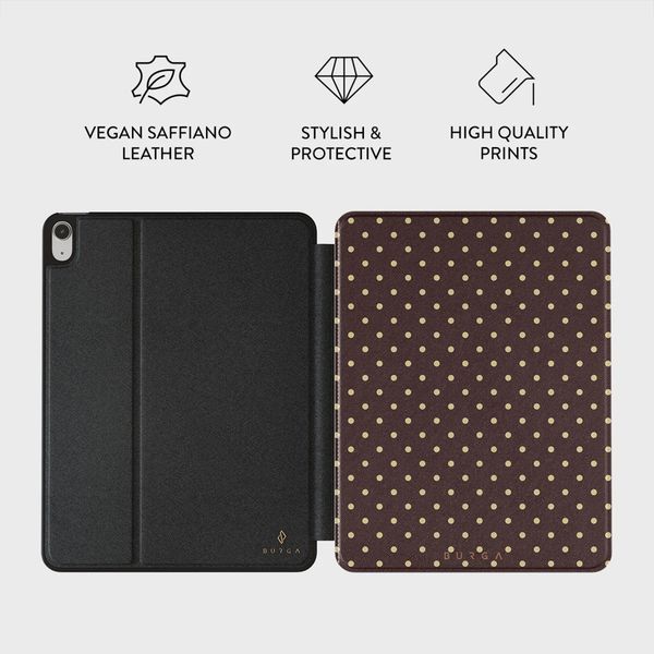 Burga Tablet Case Apple iPad Air 11 inch (2026) M4 / (2025) M3 / (2024) M2 - Sorry Busy