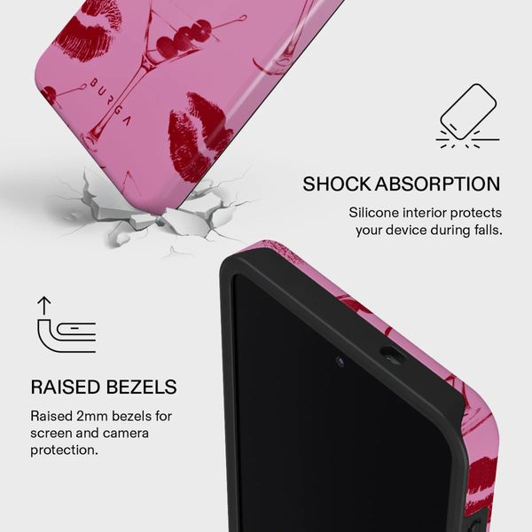 Burga Tough Back Cover with MagSafe Samsung Galaxy S26 Plus - Call me