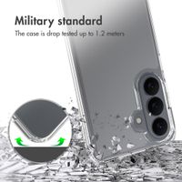 Accezz Xtreme Impact Back Cover Samsung Galaxy S26 - Transparent
