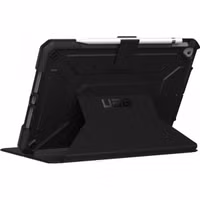 UAG Metropolis Bookcase Apple iPad 9 (2021) 10.2 inch / iPad 8 (2020) 10.2 inch / iPad 7 (2019) 10.2 inch - Zwart