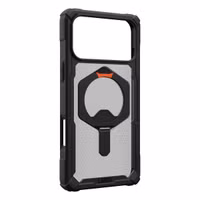 UAG Plasma XTE Backcover MagSafe Apple iPhone 17 Pro Max - Black Pop Orange