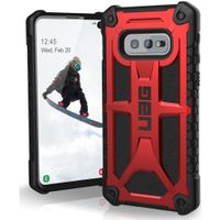 UAG Monarch Backcover Samsung Galaxy S10 - Rood