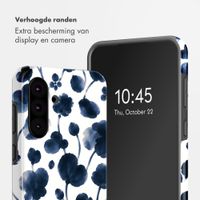 Selencia Vivid Backcover Samsung Galaxy A36 / A56 - Midnight Blossom