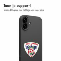 Backcover Apple iPhone 16 - S.V. Jong Ambon