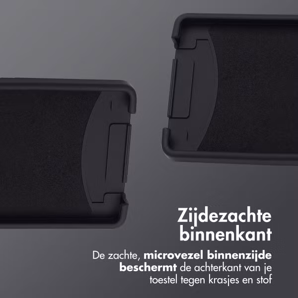 imoshion Color Backcover met afneembaar koord MagSafe Samsung Galaxy S25 Ultra - Zwart