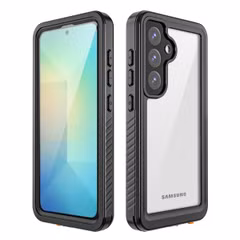 Redpepper Dot Plus Waterproof Backcover Samsung Galaxy S25 - Zwart