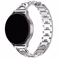 Selencia Chain bandje  - Universeel 20 mm aansluiting - Zilver