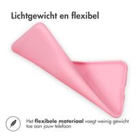 imoshion Color Backcover Samsung Galaxy A13 (5G) / A04s - Roze