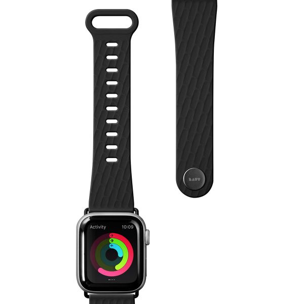Laut Active 2.0 bandje Apple Watch Series 1 t/m 9 / SE (38/40/41 mm) | Series 10 / 11 (42 mm) - Zwart