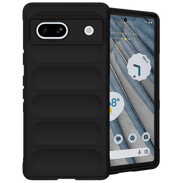 imoshion EasyGrip Backcover Google Pixel 7a - Zwart