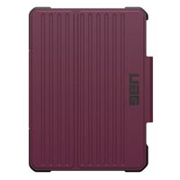 UAG Metropolis SE Bookcase iPad Air 13 inch (2024) M2 - Bordeaux