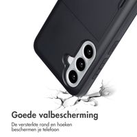 imoshion Backcover met pasjeshouder Samsung Galaxy A36 / A56 - Zwart