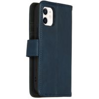imoshion Luxe Bookcase Apple iPhone 12 Mini - Donkerblauw