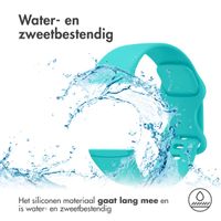 imoshion Siliconen⁺ bandje Fitbit Versa 4 / 3 / Sense (2) - Turquoise