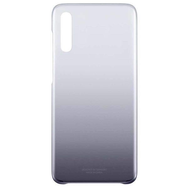 Samsung Originele Gradation Backcover Galaxy A70 - Donkerpaars