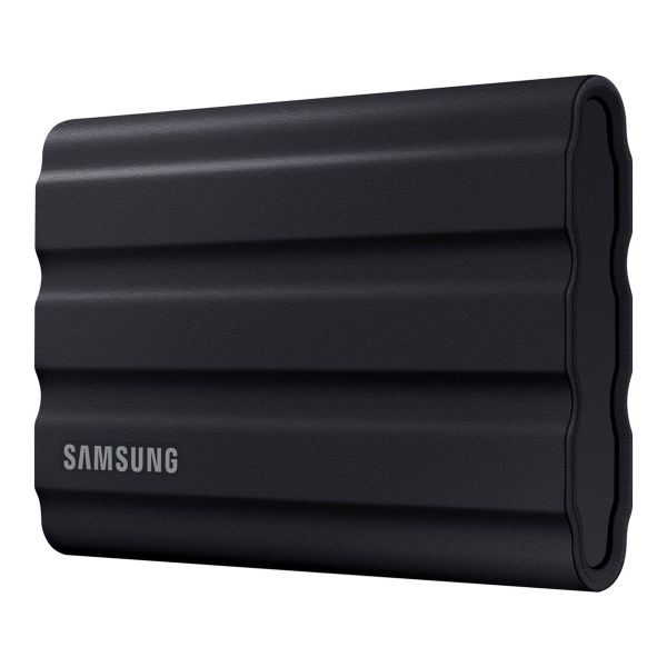 Samsung Portable SSD T7 Shield - 2TB - USB 3.2 Gen 2 - IP65 - Zwart