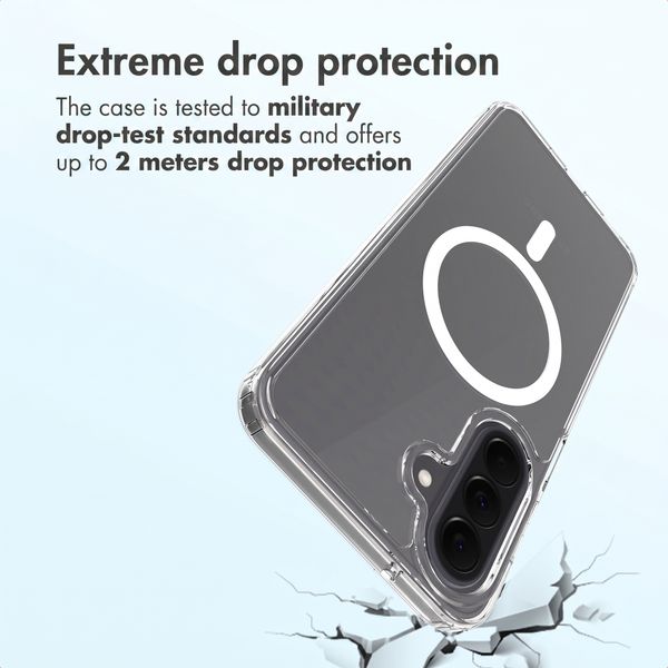 Accezz Xtreme Impact Back Cover with MagSafe Samsung Galaxy A27 (5G) - Transparent
