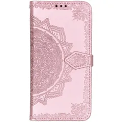 Mandala Bookcase Samsung Galaxy A50 / A30s - Lichtroze