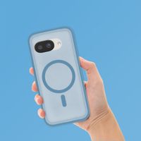 imoshion Color Guard Backcover met MagSafe Google Pixel 9A - Lichtblauw