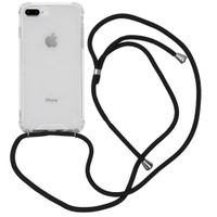 imoshion Backcover met koord Apple iPhone 8 Plus / 7 Plus - Zwart