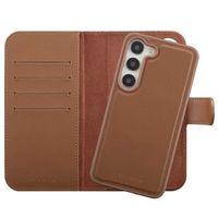 Selencia Olyn Uitneembare Bookcase met MagSafe Samsung Galaxy S23 - Bruin