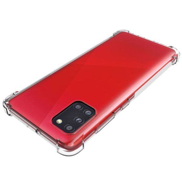 imoshion Shockproof Case Samsung Galaxy A31 - Transparant