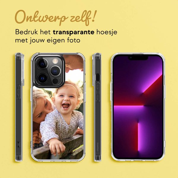 Ontwerp je eigen MagSafe Clear Case Apple iPhone 13 Pro - Transparant