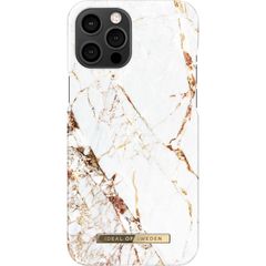 iDeal of Sweden Fashion Backcover Apple iPhone 12 Pro Max - Carrara Gold