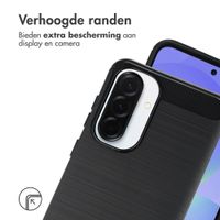 imoshion Brushed Backcover Samsung Galaxy A37 (5G) - Zwart