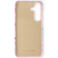 iDeal of Sweden Fashion Backover Samsung Galaxy S25 - Pastel Marble