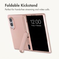 imoshion Colour Back Cover with Stand Samsung Galaxy Z Fold 8 - Gold