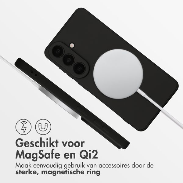 imoshion Color Backcover met MagSafe Samsung Galaxy S26 - Zwart