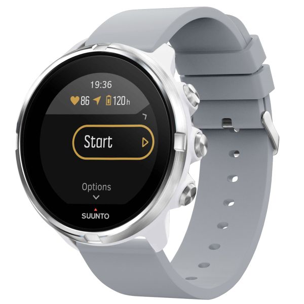 imoshion Siliconen bandje  - Universeel 24 mm aansluiting - Grijs