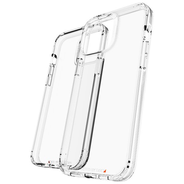 ZAGG Crystal Palace Backcover iPhone 13 Pro Max - Transparant