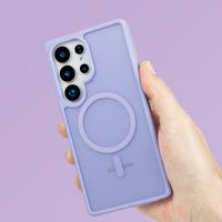 imoshion Color Guard Backcover met MagSafe Samsung Galaxy S25 Ultra - Lila