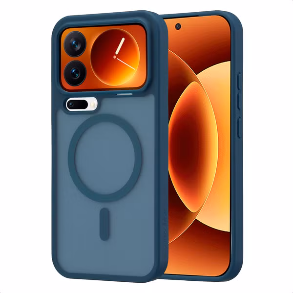 imoshion Color Guard Backcover met MagSafe Xiaomi 17 Pro Max - Donkerblauw