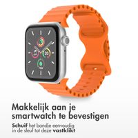 imoshion Athletic siliconenbandje Apple Watch Series 1 t/m 9 / SE (38/40/41 mm) | Series 10 (42 mm) - Oranje