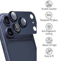 imoshion Camera Protector Glass 2-pack Apple iPhone 17 Pro - Deep Blue