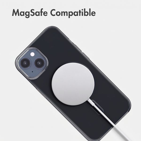 Accezz Lite Case with MagSafe Apple iPhone 13 - Smokey Clear
